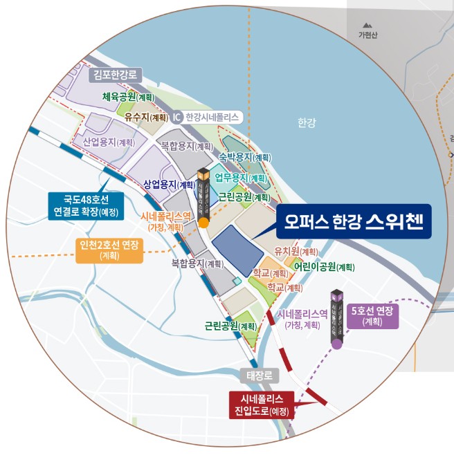김포 시네폴리스 kcc 위치